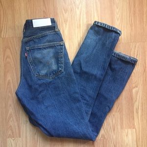 Re/done High Rise Jeans
